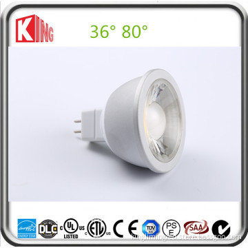 36degree or 80degree 2700k 7w mr16 gu5.3 led 12v